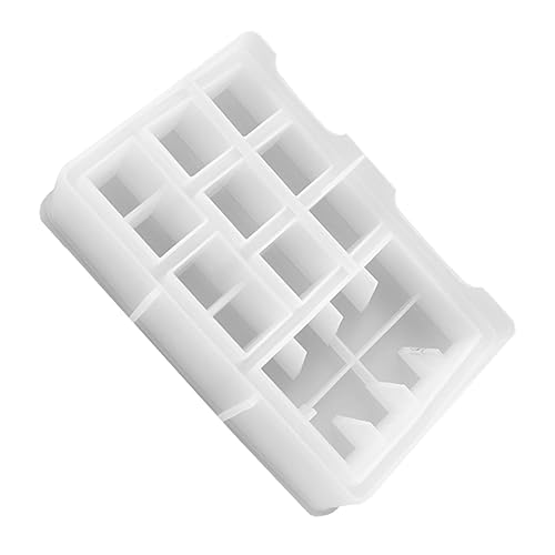 EXAOMBLE DIY Silikonform für Epoxidharz Vielseitige Gießform für Aufbewahrungsboxen und Schmuckherstellung Robuste Handwerksform für Bastelprojekte für EXAOMBLE DIY Silikonform für Epoxidharz Vielseitige Gießform für Aufbewahrungsboxen und Schmuckherstellung Robuste Handwerksform für Bastelprojekte für von EXAOMBLE
