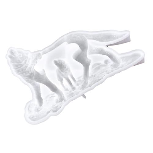 EXAOMBLE DIY Silikonform für Wolfsdesign Epoxidharz Gießform für Handgefertigte Glatte Oberfläche Perfektes Detail für Bastelprojekte EXAOMBLE DIY Silikonform für Wolfsdesign Epoxidharz Gießform für Handgefertigte Glatte Oberfläche Perfektes Detail für Bastelprojekte von EXAOMBLE