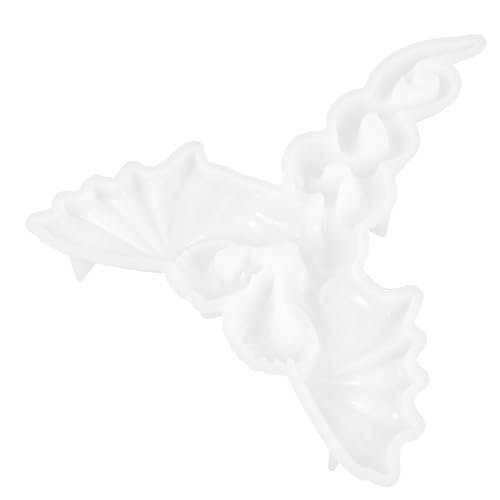 EXAOMBLE Drachenförmige Silikonform für DIY Epoxidharz Flexibles Gießwerkzeug zur Herstellung Dekorativer Ornamente Wiederverwendbar und Einfach zu Reinigen für Kreative Bastelprojekte EXAOMBLE Drachenförmige Silikonform für DIY Epoxidharz Flexibles Gießwerkzeug zur Herstellung Dekorativer Ornamente Wiederverwendbar und Einfach zu Reinigen für Kreative Bastelprojekte von EXAOMBLE