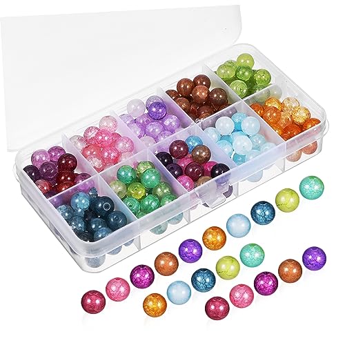 EXAOMBLE Facettierten Glasperlen für Schmuckherstellung für Armbänder und Halsketten Schnur Vielseitig Einsetzbar für DIY Projekte EXAOMBLE Facettierten Glasperlen für Schmuckherstellung für Armbänder und Halsketten Schnur Vielseitig Einsetzbar für DIY Projekte von EXAOMBLE