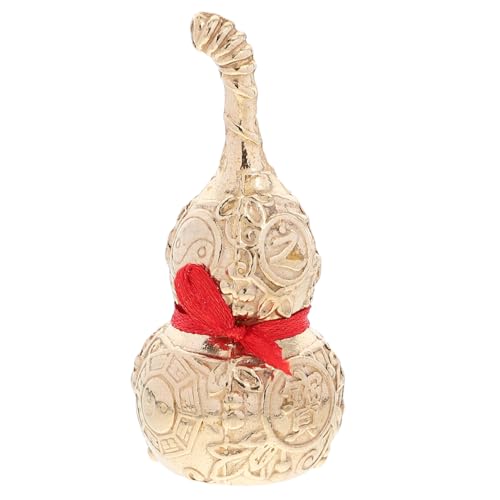 EXAOMBLE Frühlingsdekor Kupferkürbis-Ornament Im Chinesischen Stil Desktop-kürbis- 8 cm Hoch Chinesische Neujahrsdekoration EXAOMBLE Frühlingsdekor Kupferkürbis-Ornament Im Chinesischen Stil Desktop-kürbis- 8 cm Hoch Chinesische Neujahrsdekoration von EXAOMBLE