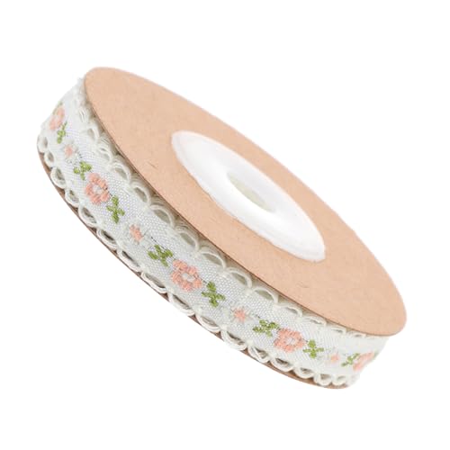 EXAOMBLE Geschenkband Besticktem Jacquard Ethnisches Polyestermaterial für DIY Dekoration und Partyeinladungen Geschenkverpackungen EXAOMBLE Geschenkband Besticktem Jacquard Ethnisches Polyestermaterial für DIY Dekoration und Partyeinladungen Geschenkverpackungen von EXAOMBLE