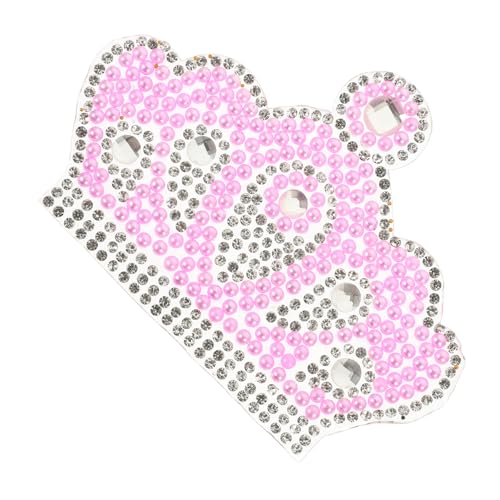 EXAOMBLE Glitzernde Krone Aufbügler Patch Strass DIY Kleidungsstück Verzierung für Kleidung Hüte Kostüme Rosa Applikation für Kreative Handwerksprojekte EXAOMBLE Glitzernde Krone Aufbügler Patch Strass DIY Kleidungsstück Verzierung für Kleidung Hüte Kostüme Rosa Applikation für Kreative Handwerksprojekte von EXAOMBLE