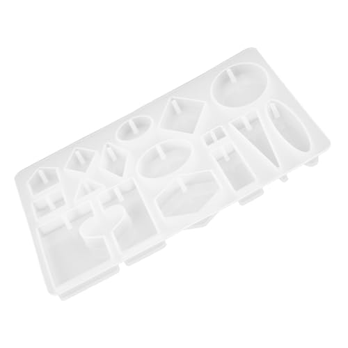 EXAOMBLE Herzförmige Silikon Gießform für Schmuck Flexible DIY Ohrringe und Anhänger Wiederverwendbar für Epoxidharz und Bastelprojekte für Kreative Schmuckherstellung EXAOMBLE Herzförmige Silikon Gießform für Schmuck Flexible DIY Ohrringe und Anhänger Wiederverwendbar für Epoxidharz und Bastelprojekte für Kreative Schmuckherstellung von EXAOMBLE