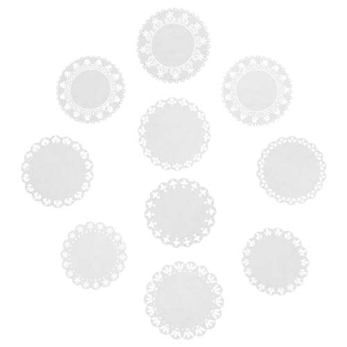 EXAOMBLE Hollow Lace Paper DIY Dekorationsmaterial für Scrapbooking und Kartenherstellung für Alben Notizbücher und Kreative Bastelprojekte von EXAOMBLE