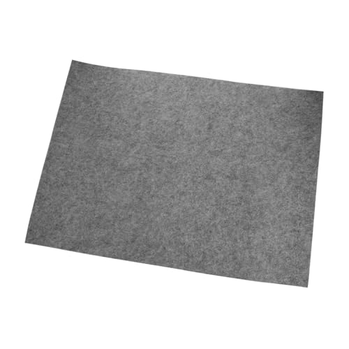 EXAOMBLE Kalligraphie Filzmatte Graue Schreibunterlage für Kalligraphie Übungen Filzkissen für Studenten Rutschfest Schützt Wasser EXAOMBLE Kalligraphie Filzmatte Graue Schreibunterlage für Kalligraphie Übungen Filzkissen für Studenten Rutschfest Schützt Wasser von EXAOMBLE