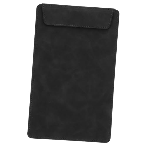 EXAOMBLE Klemmbrett PU Leder Menüordner Büro Schreibunterlage Leicht Langlebig mit Sicherem Clip für Dokumentenorganisation für Büro Konferenz und Zuhause EXAOMBLE Klemmbrett PU Leder Menüordner Büro Schreibunterlage Leicht Langlebig mit Sicherem Clip für Dokumentenorganisation für Büro Konferenz und Zuhause von EXAOMBLE