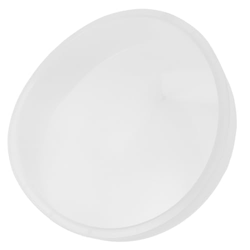 EXAOMBLE Kreisförmige Silikonform für Epoxidharz Wiederverwendbare Gießform für Tabletts Untersetzer und Uhren DIY Handwerkswerkzeug für Kreative Resin Kunstwerke EXAOMBLE Kreisförmige Silikonform für Epoxidharz Wiederverwendbare Gießform für Tabletts Untersetzer und Uhren DIY Handwerkswerkzeug für Kreative Resin Kunstwerke von EXAOMBLE