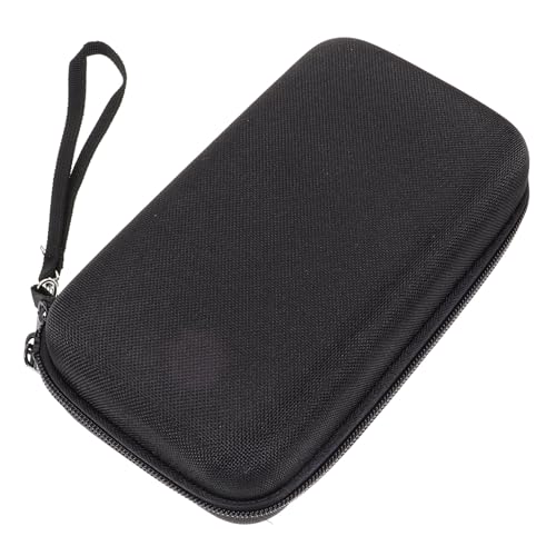 EXAOMBLE Ohrthermometer Aufbewahrungstasche aus Robustem Oxford mit Elastischem Band Leichtes Tragbares Thermometer Etui mit Reißverschluss und Praktischem Trageband Kompatibel für EXAOMBLE Ohrthermometer Aufbewahrungstasche aus Robustem Oxford mit Elastischem Band Leichtes Tragbares Thermometer Etui mit Reißverschluss und Praktischem Trageband Kompatibel für von EXAOMBLE