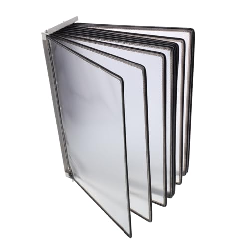 EXAOMBLE Ordner umdrehen Ordner zum Aufhängen an der Wand Dateicontainer Aktenhalter zur Wandmontage Referenz-Organizer zur Wandmontage Magazin-Organizer-Tasche Wanddateiordner PVC Schwarz EXAOMBLE Ordner umdrehen Ordner zum Aufhängen an der Wand Dateicontainer Aktenhalter zur Wandmontage Referenz-Organizer zur Wandmontage Magazin-Organizer-Tasche Wanddateiordner PVC Schwarz von EXAOMBLE