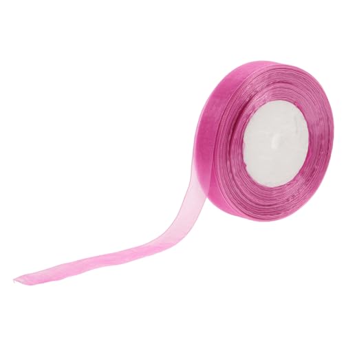 EXAOMBLE Organza Bandrolle Lila Transparentes Schleifenband für Hochzeiten Partys und Bastelprojekte für Kuchendekorationen Haarschleifen EXAOMBLE Organza Bandrolle Lila Transparentes Schleifenband für Hochzeiten Partys und Bastelprojekte für Kuchendekorationen Haarschleifen von EXAOMBLE