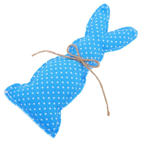 EXAOMBLE Osterhase Dekoration Aus Handgemachter Gefüllter Hase Blau Für Frühlings Und Osterdekoration Geeignet Für Zuhause Hochzeit Und Büro EXAOMBLE Osterhase Dekoration Aus Handgemachter Gefüllter Hase Blau Für Frühlings Und Osterdekoration Geeignet Für Zuhause Hochzeit Und Büro von EXAOMBLE