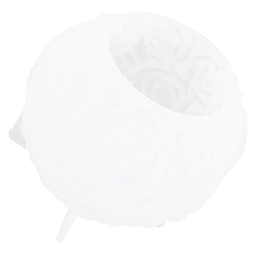 EXAOMBLE Rosenkugel Kerzenform Silikon Rosenblüten Design DIY Gießform für Handgemachte Duftkerzen für Valentinstag und Kreative Projekte EXAOMBLE Rosenkugel Kerzenform Silikon Rosenblüten Design DIY Gießform für Handgemachte Duftkerzen für Valentinstag und Kreative Projekte von EXAOMBLE