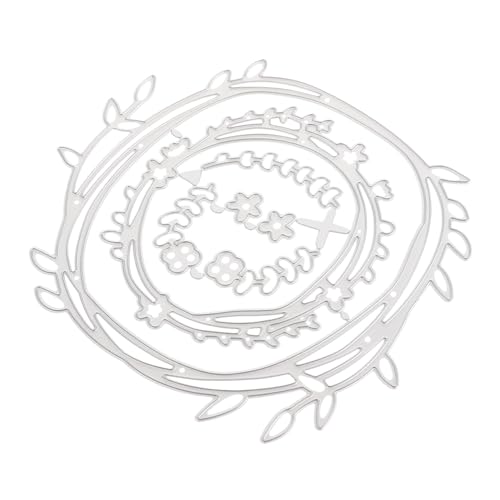EXAOMBLE Selbstgemacht Stanzform Karbonstahl für Scrapbooking Bastel Stanzschablone für Grußkarten Dekoration und Einladungskarten Kinderfreundlich und Langlebig für Kreative Projekte EXAOMBLE Selbstgemacht Stanzform Karbonstahl für Scrapbooking Bastel Stanzschablone für Grußkarten Dekoration und Einladungskarten Kinderfreundlich und Langlebig für Kreative Projekte von EXAOMBLE
