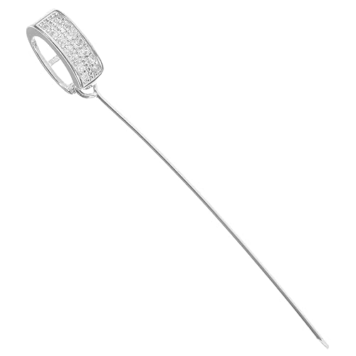 EXAOMBLE Silberner Knopf Anhängerverschluss Schnalle Hochzeitsclip Anhänger Schlüsselherstellung Anhängerverbinder Für Halskette Anhängerbefestigung Für Halskette Hardware EXAOMBLE Silberner Knopf Anhängerverschluss Schnalle Hochzeitsclip Anhänger Schlüsselherstellung Anhängerverbinder Für Halskette Anhängerbefestigung Für Halskette Hardware von EXAOMBLE