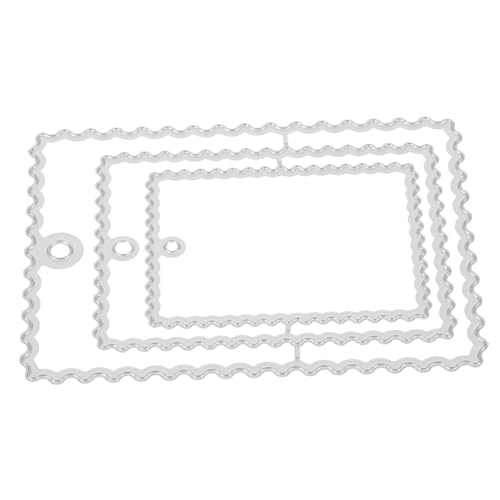 EXAOMBLE Stanzschablone für Kartenherstellung Hochwertige Metall Stanzformen Prägeschablone Kohlenstoffreichem Stahl für DIY Stempel für Scrapbooking und Kreative Bastelprojekte EXAOMBLE Stanzschablone für Kartenherstellung Hochwertige Metall Stanzformen Prägeschablone Kohlenstoffreichem Stahl für DIY Stempel für Scrapbooking und Kreative Bastelprojekte von EXAOMBLE