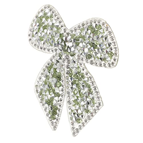 EXAOMBLE Strass Applique Patch Farbiger Bowknot Bügelbild für DIY Kleidung Taschen Hüte und Einfache Anwendung zur Dekoration und Reparatur von Textilien EXAOMBLE Strass Applique Patch Farbiger Bowknot Bügelbild für DIY Kleidung Taschen Hüte und Einfache Anwendung zur Dekoration und Reparatur von Textilien von EXAOMBLE