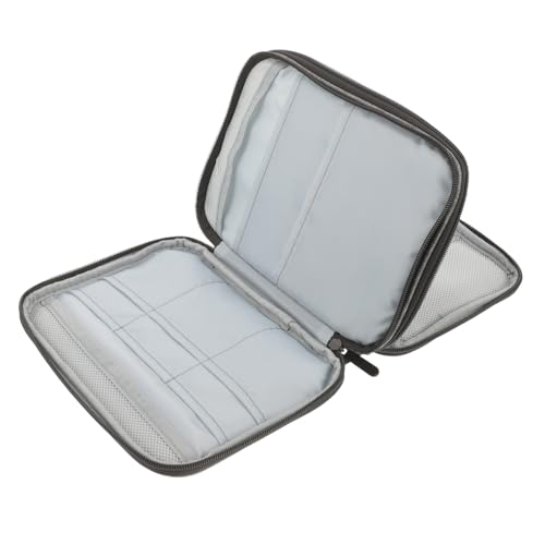 EXAOMBLE Stricknadel Etui Oxford Große Kapazität für Rundstricknadeln und Zubehör Vielseitige Tragetasche für Handarbeiten zur Aufbewahrung und Organisation EXAOMBLE Stricknadel Etui Oxford Große Kapazität für Rundstricknadeln und Zubehör Vielseitige Tragetasche für Handarbeiten zur Aufbewahrung und Organisation von EXAOMBLE