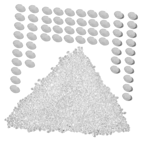 EXAOMBLE Transparent Thermoplastische Perlen Formbare Plastikkügelchen für Diy Projekte Wiederverwendbare Modelliermasse Schmuck und Bastelarbeiten EXAOMBLE Transparent Thermoplastische Perlen Formbare Plastikkügelchen für Diy Projekte Wiederverwendbare Modelliermasse Schmuck und Bastelarbeiten von EXAOMBLE