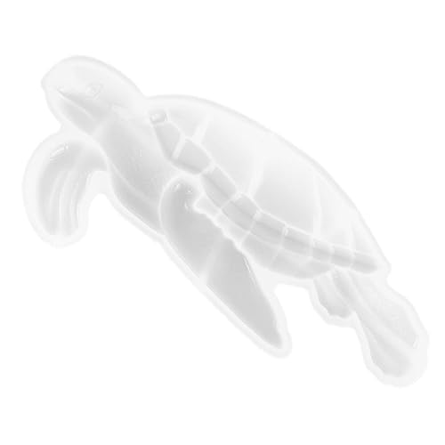 EXAOMBLE Turtle Shaped Silikonform für DIY Wanddekoration Flexible Epoxidharz Gießform für Einzigartiges Handwerk Leicht zu Entformen und Langlebig für Bastelprojekte von EXAOMBLE