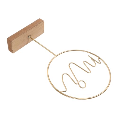 EXAOMBLE Valentinstag-Ornamente aus Eisenholz Desktop-Ornament zum Valentinstag Metallschild zum Valentinstag Tischdekorationen zum Valentinstag hölzern Golden EXAOMBLE Valentinstag-Ornamente aus Eisenholz Desktop-Ornament zum Valentinstag Metallschild zum Valentinstag Tischdekorationen zum Valentinstag hölzern Golden von EXAOMBLE