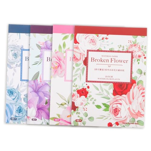 EXAOMBLE Vintage Scrapbook Papier Bastelpapier mit Eleganten Retro Mustern für DIY Scrapbooking Tagebücher Notizbücher Geschenkverpackungen und Journaling EXAOMBLE Vintage Scrapbook Papier Bastelpapier mit Eleganten Retro Mustern für DIY Scrapbooking Tagebücher Notizbücher Geschenkverpackungen und Journaling von EXAOMBLE