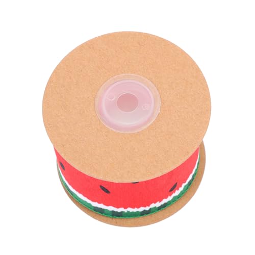 EXAOMBLE Wassermelonen Satinband für DIY Dekorationen Yards Langlebig und Vielseitig für Geschenkverpackungen Bastelarbeiten und Partys für Kreative Projekte EXAOMBLE Wassermelonen Satinband für DIY Dekorationen Yards Langlebig und Vielseitig für Geschenkverpackungen Bastelarbeiten und Partys für Kreative Projekte von EXAOMBLE