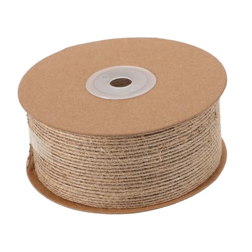 EXAOMBLE Zeichenfolge Hanfseilband Blumenseil Hanfseil Weben Juteband Aus Sackleinen Juteschnur Zum Basteln Gedrehtes Juteseil Jutefaden Jute -band Hanfband Jutegarn Hanffaden Beige EXAOMBLE Zeichenfolge Hanfseilband Blumenseil Hanfseil Weben Juteband Aus Sackleinen Juteschnur Zum Basteln Gedrehtes Juteseil Jutefaden Jute -band Hanfband Jutegarn Hanffaden Beige von EXAOMBLE