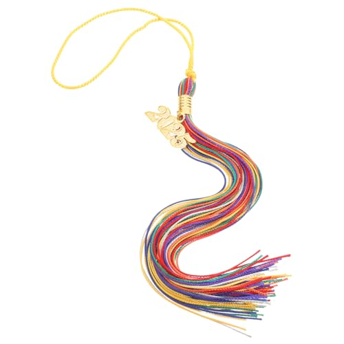 EXAOMBLE Zubehör für Abschlusskappen Einfügen akademisch Gedenk-Abschlussquaste Mini-Abschlussquasten Abschluss Hut Anhänger Accessoires für die Abschlusssaison Polyester EXAOMBLE Zubehör für Abschlusskappen Einfügen akademisch Gedenk-Abschlussquaste Mini-Abschlussquasten Abschluss Hut Anhänger Accessoires für die Abschlusssaison Polyester von EXAOMBLE