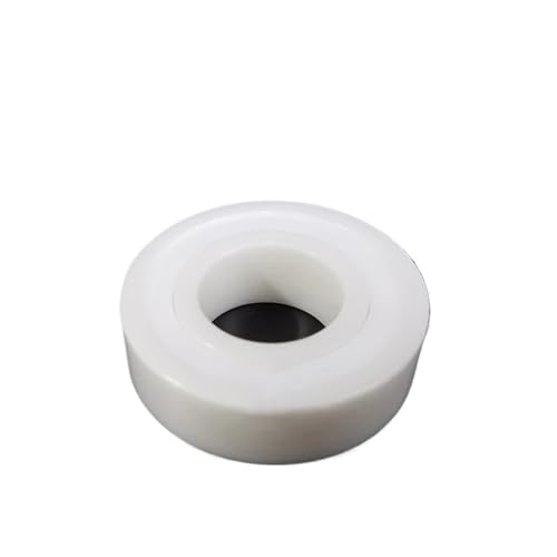 EXBWXNIL 1 Stück ZrO2 Zirkonia Keramiklager Doppelseitig versiegelt Zirkonia Lager 6200 6201 6202 6203 6204 6205 6206CE-2RS(6206CE-2RS-30x62x16) von EXBWXNIL