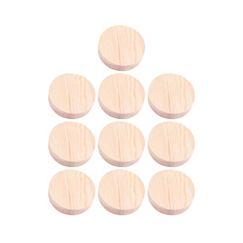 10 Stücke Runde Holzscheiben Unvollendet Poliert Kiefernholz 8X2 cm Dekoration Foto Requisiten DIY Basteln Malerei für Kinder Kinder 10 Stücke Runde Holzscheiben Unvollendet Poliert Kiefernholz 8X2 cm Dekoration Foto Requisiten DIY Basteln Malerei für Kinder Kinder von EXCEART