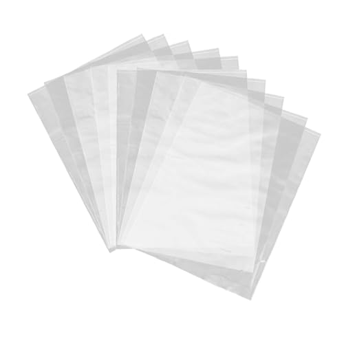 100 Stücke Schrumpfbeutel Heißsiegel Schrumpfbeutel für Seife Buch Bad Film DVD Cd Geschenkartikel Kerze Schuhe Kleine Körbe Größe 25X30 cm von EXCEART