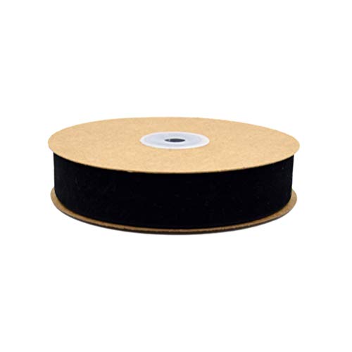10m Samtband Schleifenband Zierband Verpackungsband Geschenkband Schmuckband zum Nähen Dekoration für Haarschmuck Kranz Deko DIY Schleife Bogen Hochzeit Tischdeko 2,5cm Schwarz 10m Samtband Schleifenband Zierband Verpackungsband Geschenkband Schmuckband zum Nähen Dekoration für Haarschmuck Kranz Deko DIY Schleife Bogen Hochzeit Tischdeko 2,5cm Schwarz von EXCEART
