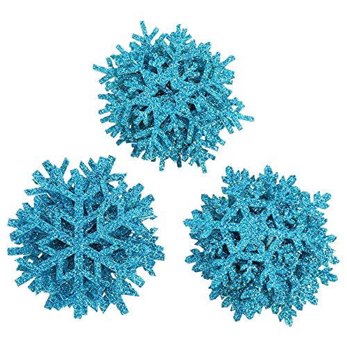 30Pcs Schneeflocke Patches Hand Häkeln Spitze Doilie für Handwerk Schneeflocke Mini Deckchen Spitze Setzern Baumwolle Appliques Patches für Kleidung Stirnbänder Hüte Blau 30Pcs Schneeflocke Patches Hand Häkeln Spitze Doilie für Handwerk Schneeflocke Mini Deckchen Spitze Setzern Baumwolle Appliques Patches für Kleidung Stirnbänder Hüte Blau von EXCEART