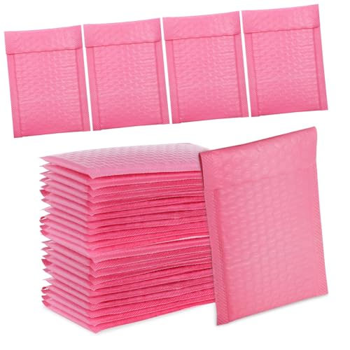 30Stücke Selbstklebend Versandtaschen für Kleine Unternehmen Gepolsterte Versandbeutel mit Blasenpolsterung für Sichere 30Stücke Selbstklebend Versandtaschen für Kleine Unternehmen Gepolsterte Versandbeutel mit Blasenpolsterung für Sichere von EXCEART