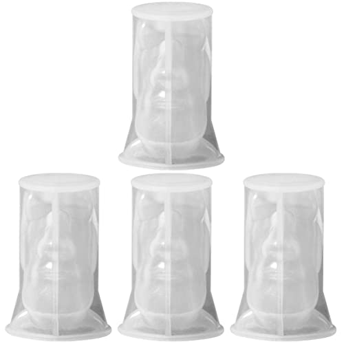 4 Stück Riesiger Schimmel Gießformen Aus Kunstharz Körperskulpturform Riesige Statue Gussformen Aus Moai-harz Kerzenform Für Weiblichen Körper Gips Kieselgel Handbuch 3d Weiß 4 Stück Riesiger Schimmel Gießformen Aus Kunstharz Körperskulpturform Riesige Statue Gussformen Aus Moai-harz Kerzenform Für Weiblichen Körper Gips Kieselgel Handbuch 3d Weiß von EXCEART
