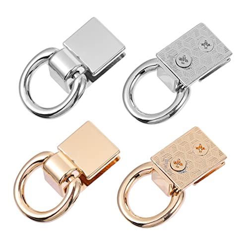 EXCEART 4 Stück Taschenzubehör Drehschlösser Clip-Verschluss Tragetasche Geldbörse Kettenschnalle Kettenschnalle -Schnalle Verbindungsschnalle Metallschloss Tasche Verbinder EXCEART 4 Stück Taschenzubehör Drehschlösser Clip-Verschluss Tragetasche Geldbörse Kettenschnalle Kettenschnalle -Schnalle Verbindungsschnalle Metallschloss Tasche Verbinder von EXCEART