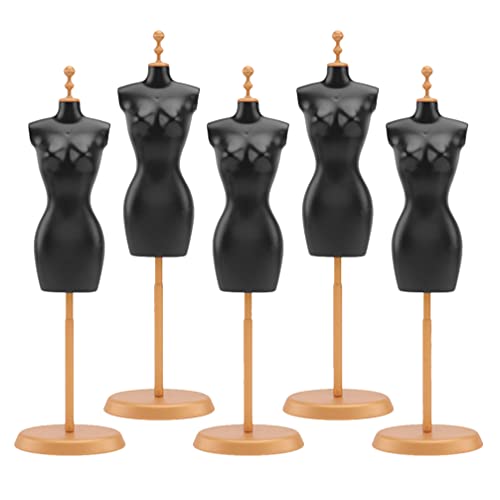 5 Stücke Puppenständer Puppenhalter Mini Puppen Display Ständer Halter Kleiderbügel für DIY Teddybär Schaufensterpuppe Puppenkleidung Puppenkleid Actionfigur Modell 5 Stücke Puppenständer Puppenhalter Mini Puppen Display Ständer Halter Kleiderbügel für DIY Teddybär Schaufensterpuppe Puppenkleidung Puppenkleid Actionfigur Modell von EXCEART