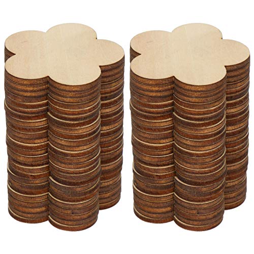 50psc Holzscheiben Unbehandelt Blumen DIY Handwerk Verzierungen Blumen 50mm Naturdeko Tischschmuck Streudeko Hochzeit Party Zubehör Holz Verzierung 50psc Holzscheiben Unbehandelt Blumen DIY Handwerk Verzierungen Blumen 50mm Naturdeko Tischschmuck Streudeko Hochzeit Party Zubehör Holz Verzierung von EXCEART