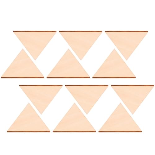 60 Stück Leere Dreieck Holzausschnitte Dreieck Holzscheiben DIY Malerei Holzstücke Holz Verzierungen Dekoration Ornamente für DIY Handwerk Herstellung Lieferungen 60 Stück Leere Dreieck Holzausschnitte Dreieck Holzscheiben DIY Malerei Holzstücke Holz Verzierungen Dekoration Ornamente für DIY Handwerk Herstellung Lieferungen von EXCEART