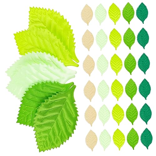EXCEART Blatt Konfetti Dekorationen Grünes Blatt Tisch Ornamente Party Dekorative Papier Fetzen von EXCEART
