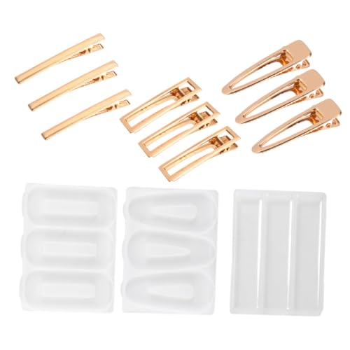 EXCEART 1 Haarnadel Form Set Transparente Epoxid Farbklammern Haar DIY Accessoires Haarspange DIY Haarspangen Zum Stylen Haarspangenform Schmuckform Gussformen Epoxidform EXCEART 1 Haarnadel Form Set Transparente Epoxid Farbklammern Haar DIY Accessoires Haarspange DIY Haarspangen Zum Stylen Haarspangenform Schmuckform Gussformen Epoxidform von EXCEART