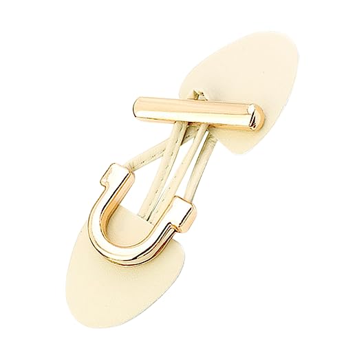 EXCEART 1 Paar Gürtelschnallen für Damen, dekorative Kleidungsknöpfe für Mantel und Blusen, multifunktionales Nähzubehör von EXCEART