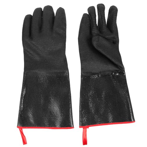EXCEART 1 Paar Handschuhe thermisch UV-Schutzhandschuhe Hitze Wärmer Sicherheitsarbeitshandschuhe Neopren schwer Handschuhe funktionieren feuerfeste Handschuhe inneres Baumwollgarn Schwarz EXCEART 1 Paar Handschuhe thermisch UV-Schutzhandschuhe Hitze Wärmer Sicherheitsarbeitshandschuhe Neopren schwer Handschuhe funktionieren feuerfeste Handschuhe inneres Baumwollgarn Schwarz von EXCEART