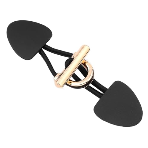 EXCEART 1 Paar Mantelschnalle für Damen, elegante Knöpfe für Kleidung, Nähzubehör, vielseitig von EXCEART