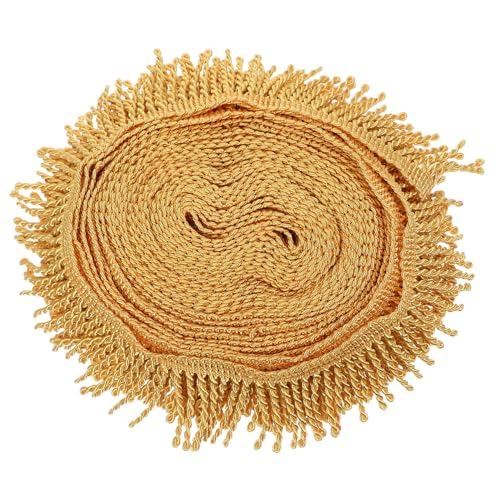 EXCEART 1 Rolle Fransenbesatz: Vorhangfransen, Nähen, Stoffbesatz, Diy-nähdekoration Für Vorhänge, Kissen, Lampenschirme, Kleidung, 10,5 M EXCEART 1 Rolle Fransenbesatz: Vorhangfransen, Nähen, Stoffbesatz, Diy-nähdekoration Für Vorhänge, Kissen, Lampenschirme, Kleidung, 10,5 M von EXCEART