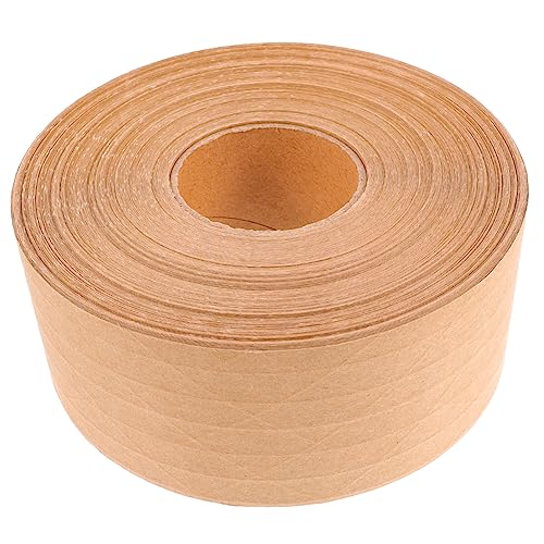 EXCEART 1 Rolle Braunes Papier-packband Karton-packband Beschreibbares Verpackungspapier-klebeband Strapazierfähiges Klebeband Für Kartons Selbstklebendes Klebeband EXCEART 1 Rolle Braunes Papier-packband Karton-packband Beschreibbares Verpackungspapier-klebeband Strapazierfähiges Klebeband Für Kartons Selbstklebendes Klebeband von EXCEART