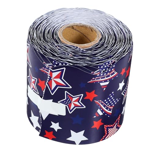 EXCEART 1 Rolle Pentagramm-Aufkleber billi bulletin board borders sterne sticker party deko einschulung Tischdekoration Grenzpapier entzückende Bordüre Festivalbedarf beschichtetes Papier EXCEART 1 Rolle Pentagramm-Aufkleber billi bulletin board borders sterne sticker party deko einschulung Tischdekoration Grenzpapier entzückende Bordüre Festivalbedarf beschichtetes Papier von EXCEART