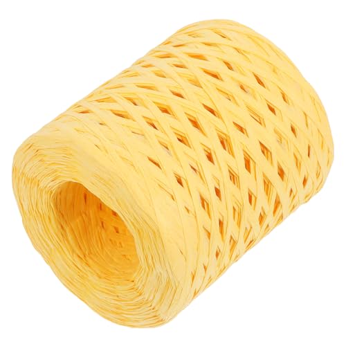 EXCEART 1 Rolle Rafite -papierband Diy-bastelband Bastelband Aus Papier Band Zum Basteln Bast Diy Webband Partybevorzugungsband Verpackungsband Aus Raffiabast Beige EXCEART 1 Rolle Rafite -papierband Diy-bastelband Bastelband Aus Papier Band Zum Basteln Bast Diy Webband Partybevorzugungsband Verpackungsband Aus Raffiabast Beige von EXCEART