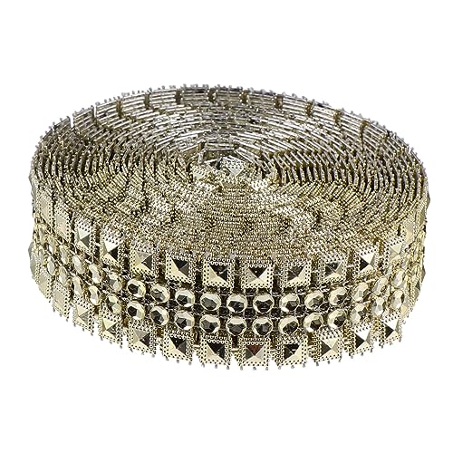 EXCEART 1rolle Strassband Mit Diamanten Glitzerndes Netzband Für Diy Dekorationen Hochzeits Geburtstagsfeiern Bastelprojekte Kostüm Kleidungszubehör EXCEART 1rolle Strassband Mit Diamanten Glitzerndes Netzband Für Diy Dekorationen Hochzeits Geburtstagsfeiern Bastelprojekte Kostüm Kleidungszubehör von EXCEART